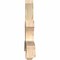 Ekena Millwork Davenport Rough Sawn Timber Gable Bracket, Douglas Fir, 60"W x 27"H x 4"D x 4"F, 11/12 Pitch GBW060X27X0404DAV00RDF - alternate 3